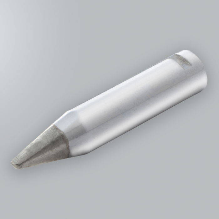 XH A - Chisel tip - 1.6 mm / 0.8 mm / 27 mm XH A - Chisel tip - 1.6 mm / 0.8 mm / 27 mm